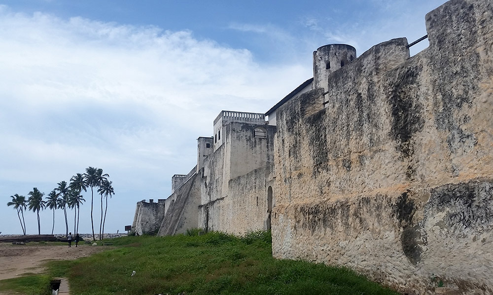 Feature image Elmina Castle.