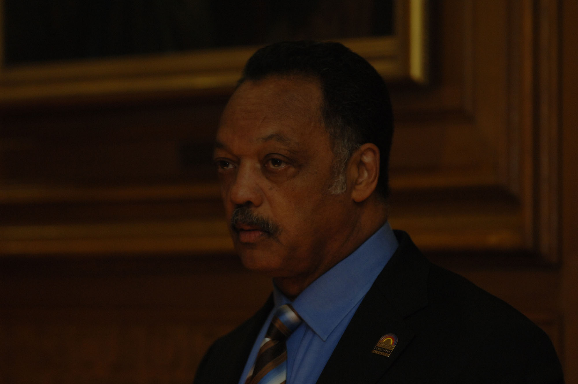 Jesse Jackson at the 2007 Martin Luther King Jr. Commemorative Address at URochester.