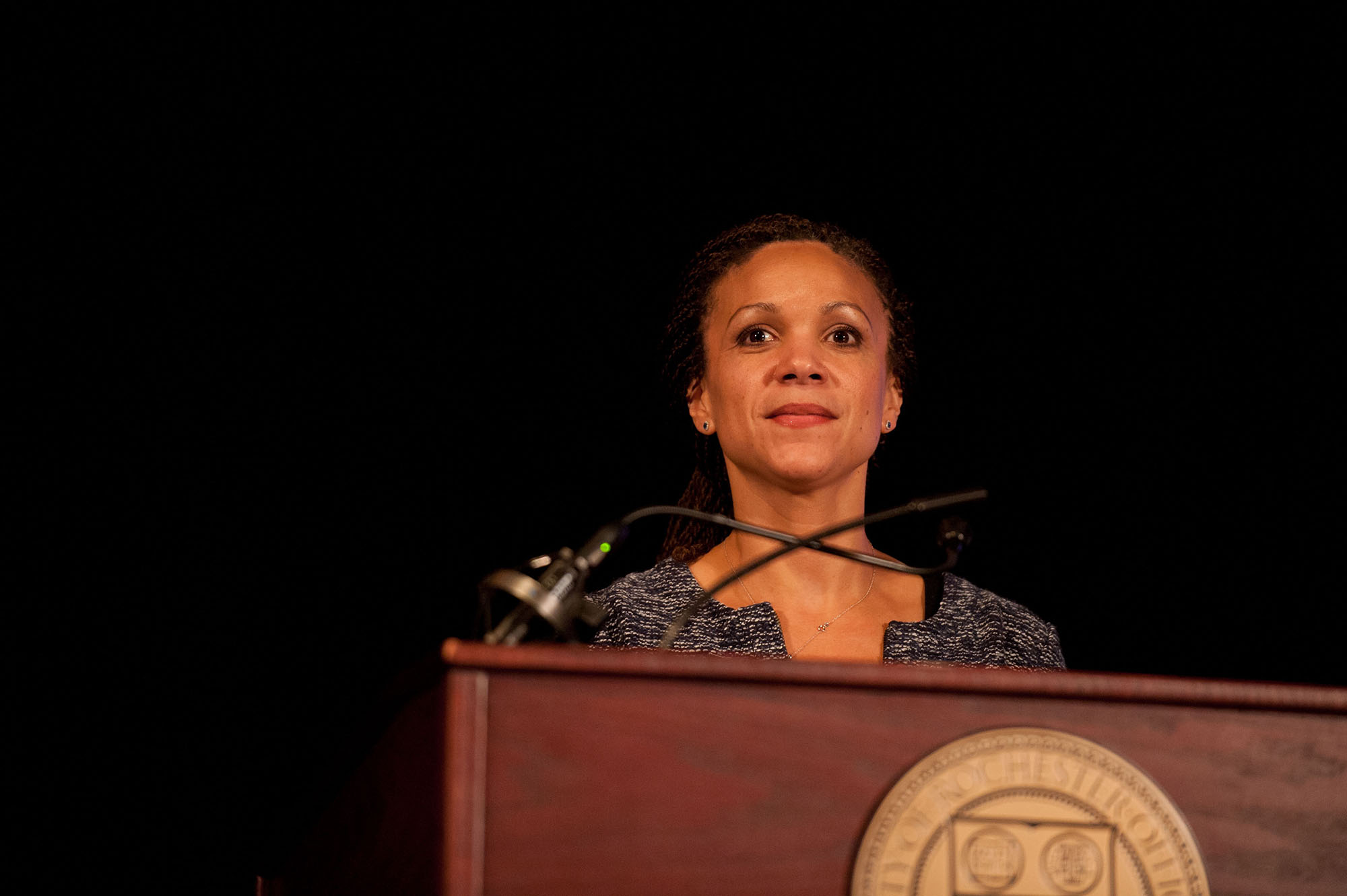Melissa Harris-Perry at the 2013 Martin Luther King Jr. Commemorative Address at URochester.
