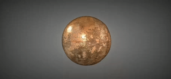 animated gif showing a small globe spinning.