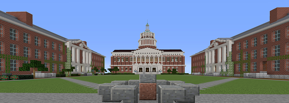 One of the first major building projects I did in Minecraft