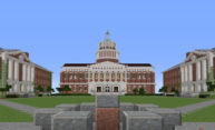 How to make a virtual River Campus, one Minecraft cube at a time