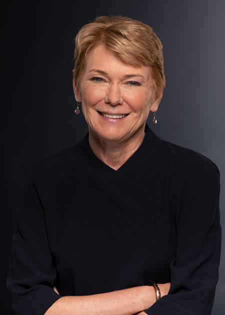 photo of president Sarah Mangelsdorf