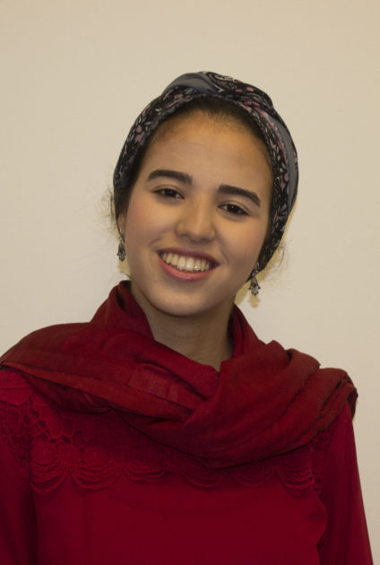 headshot of Fatima Zaidouni