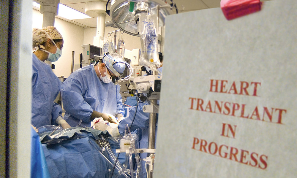 transplant surgery at Strong Memorial Hospital