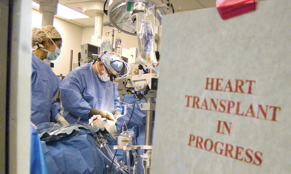 Feature image transplant surgery at Strong Memorial Hospital