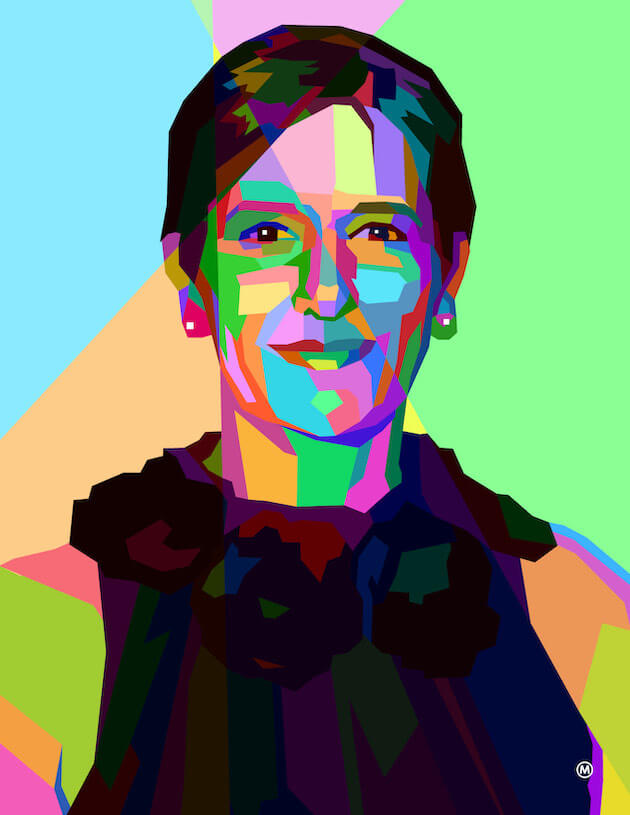 Illustration of Nadia Malik