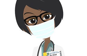 screenshot of dr. chatbot