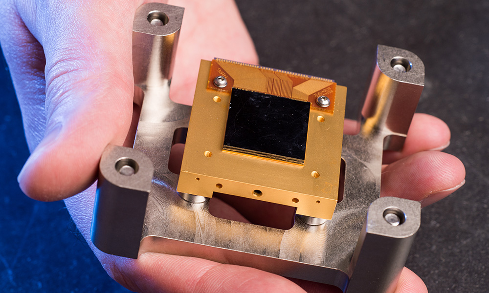 image of telescope sensor