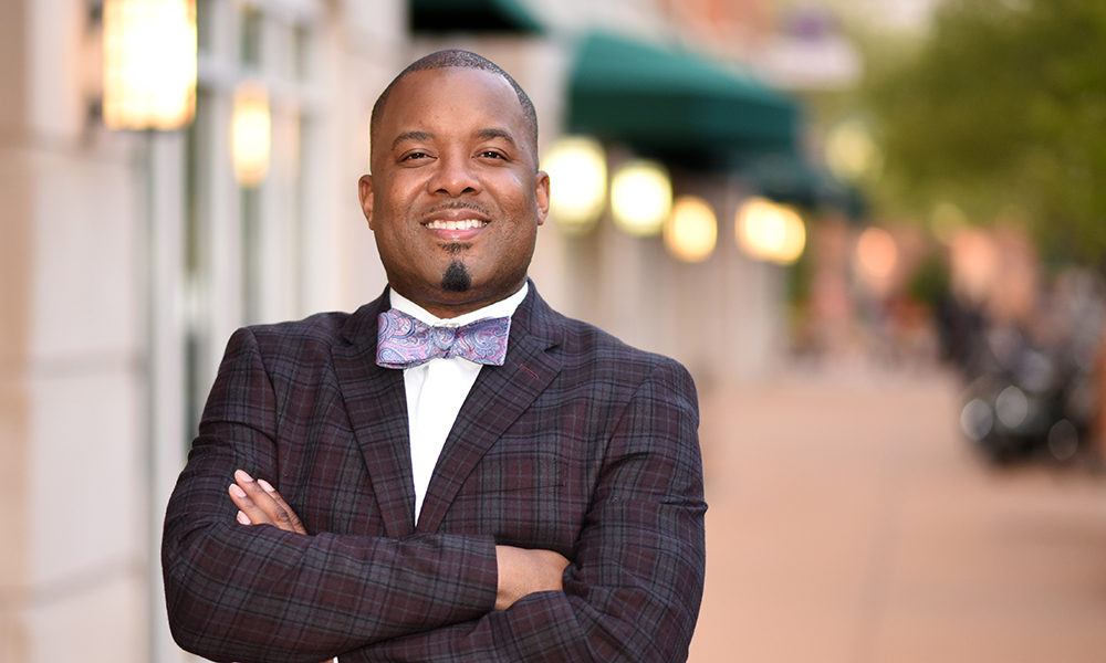 Jeffrey McCune named Frederick Douglass Institute director