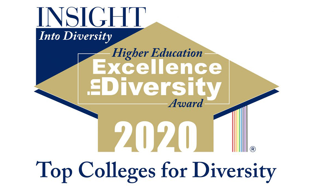 Feature image logo for insight into diversity higher education excellence in diversity award