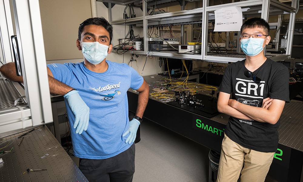 image of researchers in lab