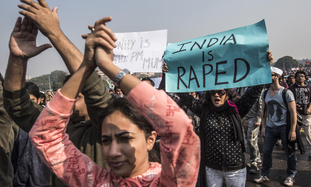 case study on gender based violence in india