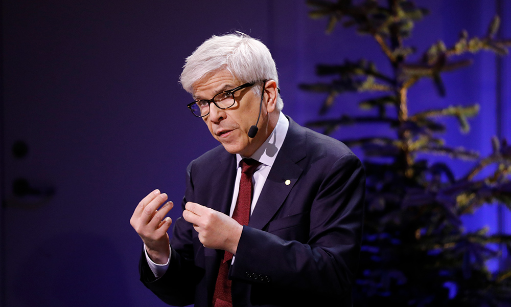 Nobel Prize Paul Romer (2018)