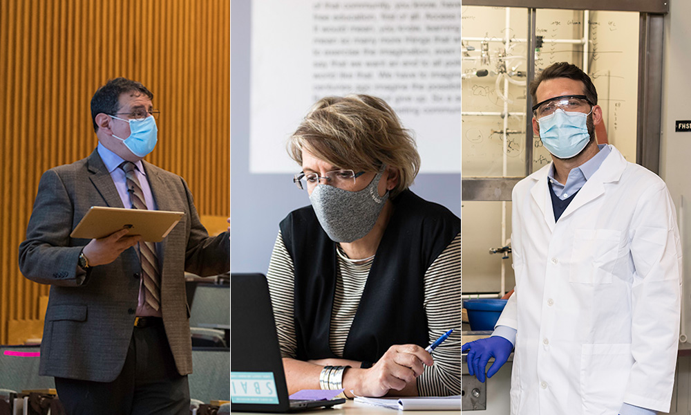 Feature image three professors