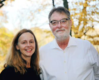 Susan Orr and James Johnson.
