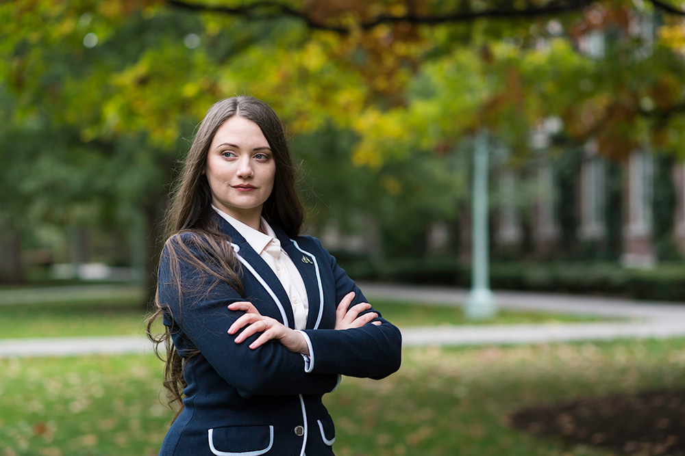 portrait of Amber Dudevoir