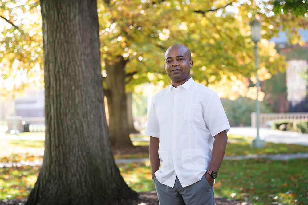 portrait of Michael Forson