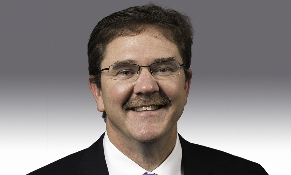 Feature image photo of Rob clark, provost and senior VP for research