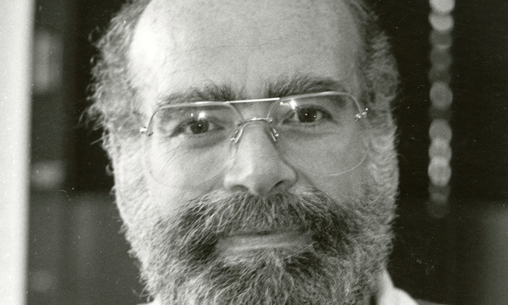 Feature image portrait of Stanley Hattman