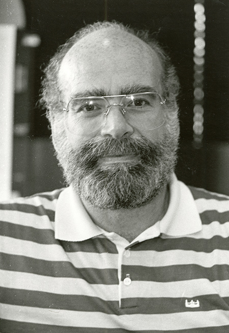 portrait of Stanley Hattman