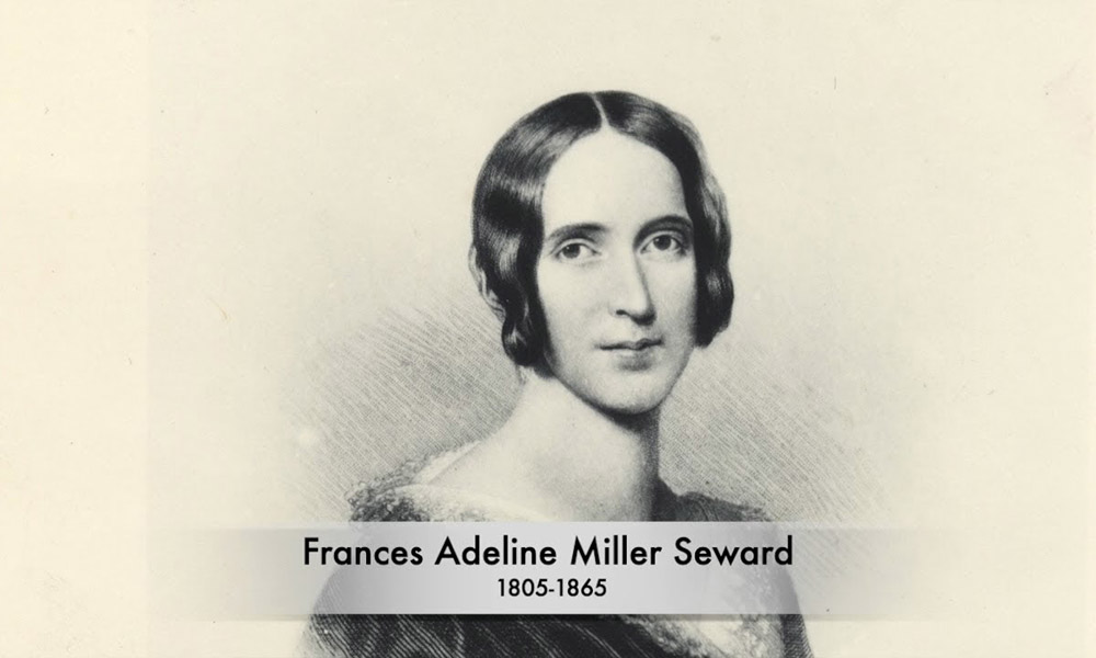Feature image Face of Frances Seward.