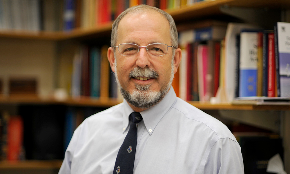 Feature image portrait of William Jones in his office.