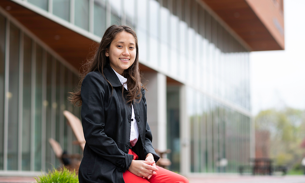 2021 Commencement: Rochester graduate Alyssa Ho