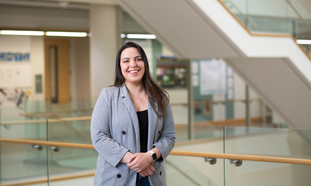 2021 Commencement: Rochester Graduate Camila Lage