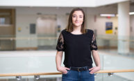 Eden Thomas ’21 fulfills her dream with Rochester degree