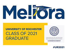 2021 Commencement: Rochester toolkit selfie sign