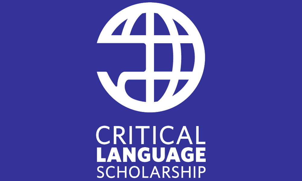 Critical Language Scholarship logo