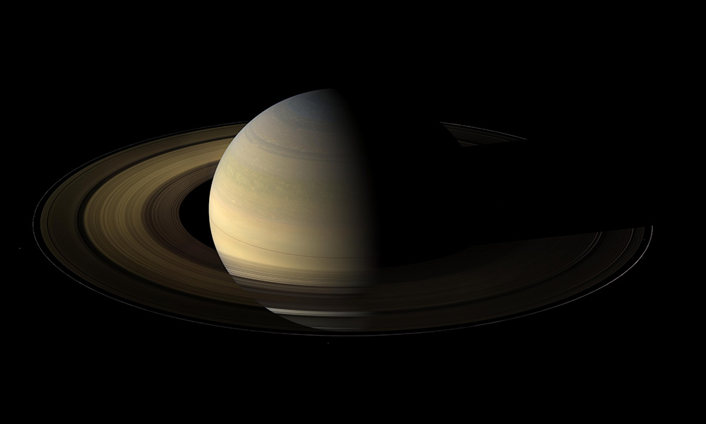 Feature image Saturn