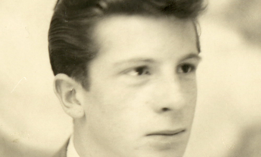 Feature image archival photo of Zenon Snylyk.