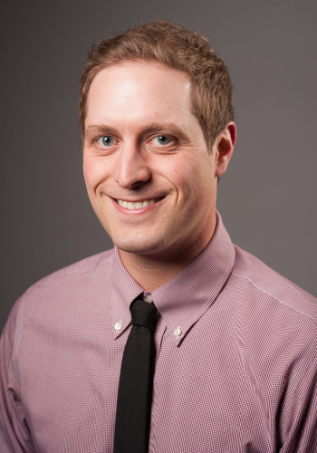 Headshot of Jeremy Jamieson, professor studying stress response.