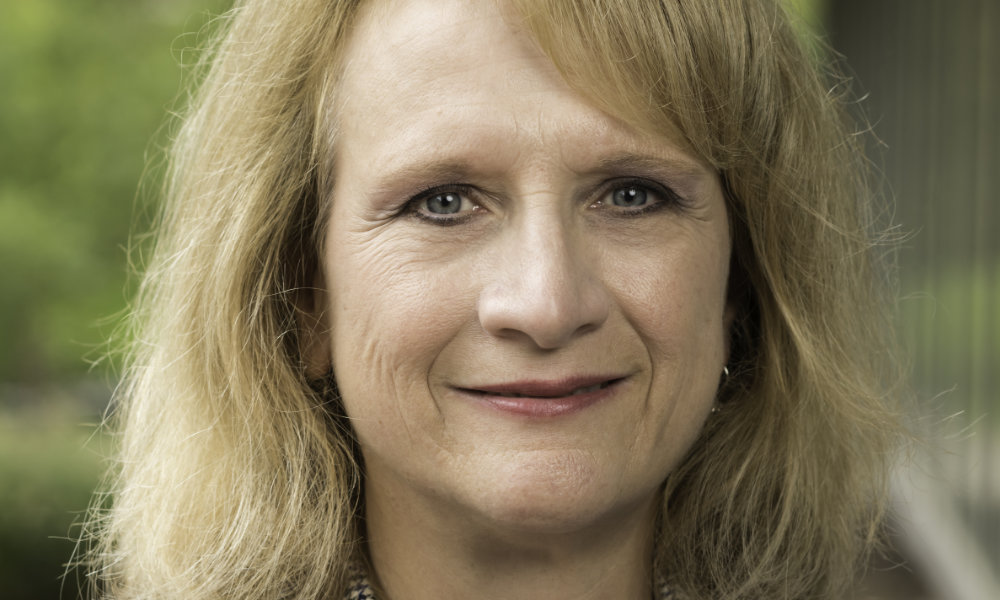 Feature image Close-up of Holly Crawford.