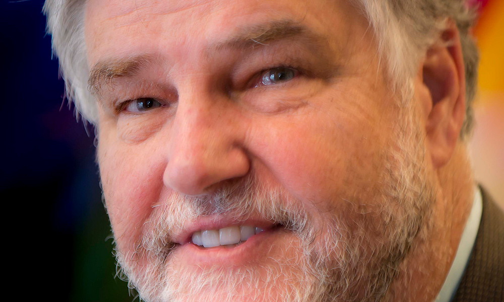 Feature image portrait of Michael Campbell.