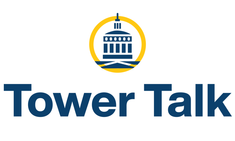 tower talk newsletter nameplate