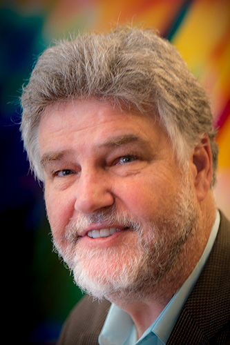 portrait of Michael Campbell.