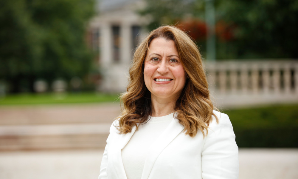 Outdoor portrait of Elizabeth Milavec.