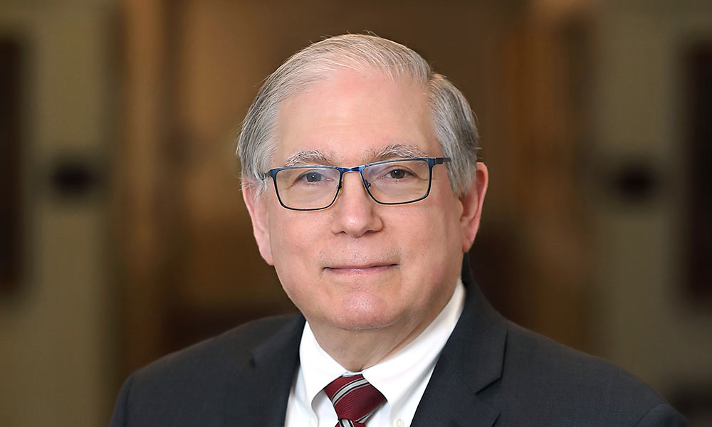 Feature image image of former faculty member Lawrence Tabak