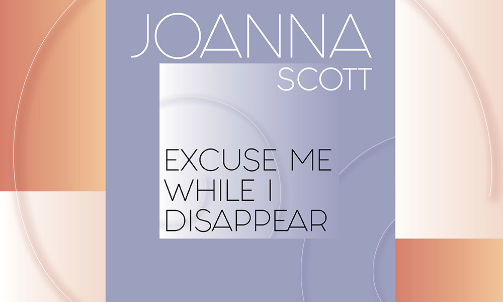 Feature image illustration of book cover with the title Excuse Me While I Disappear