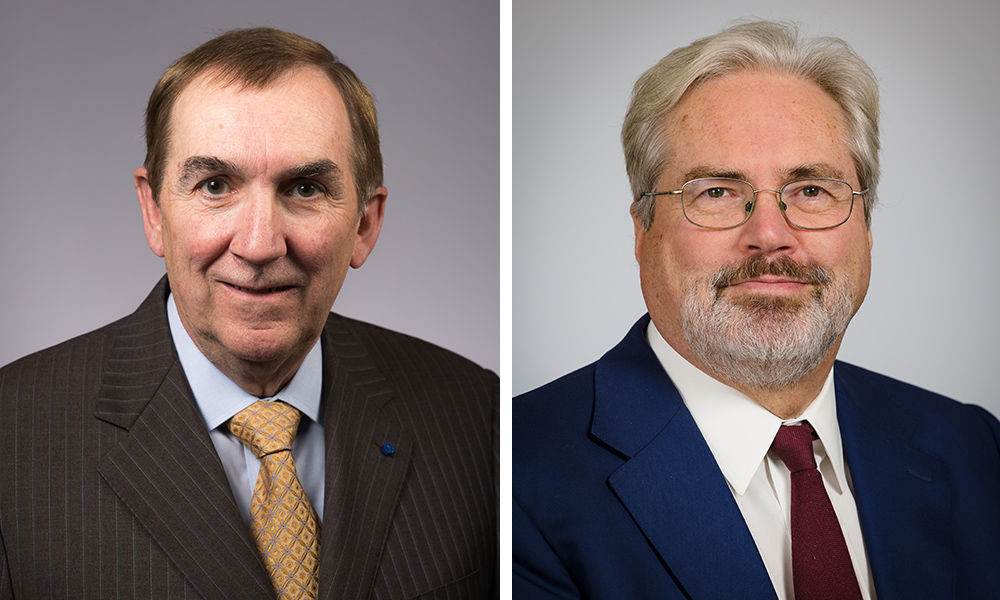 Feature image two portaits of Duncan Moore and David Williams