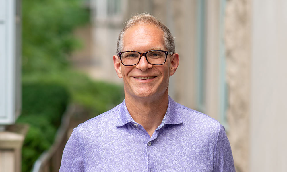 Feature image image of David Figlio, Rochester provost