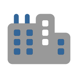 Illustration of city buildings.