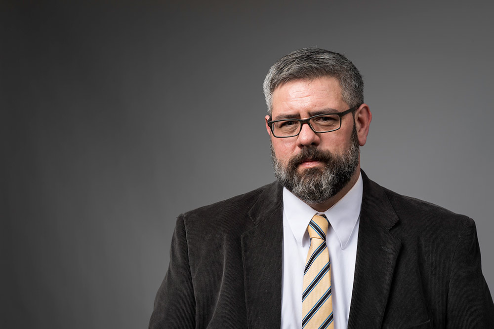 portrait of Mark Ott.