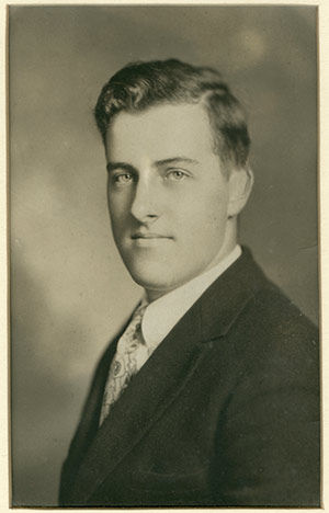 archival portrait of Gordon Lambert