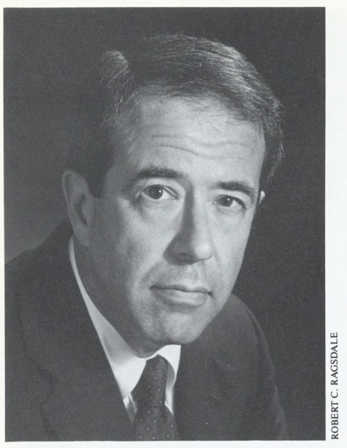 portrait o Peter Regenstreif