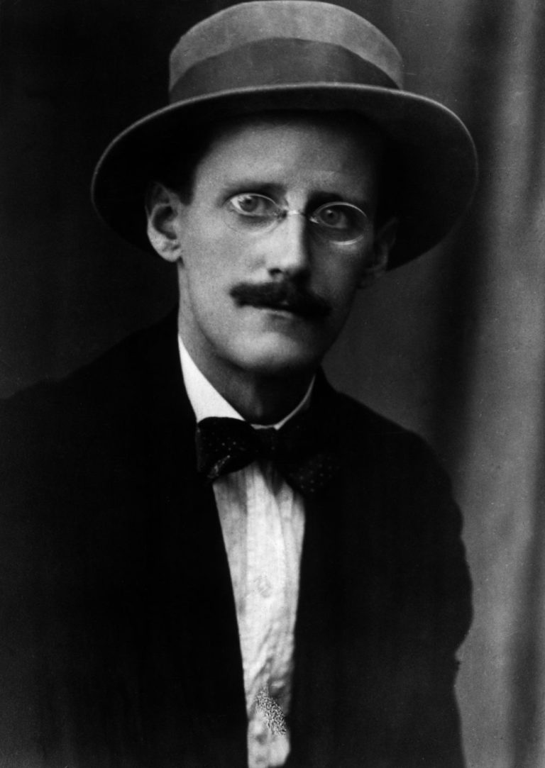 Is this the year you’re going to read Ulysses by James Joyce?