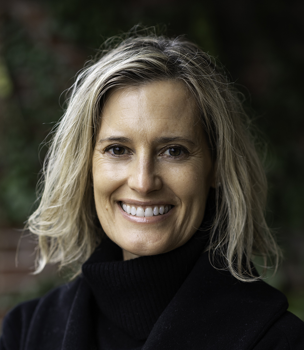 Headshot of Gretchen Helmke, director of the Democracy Center at the University of Rochester.